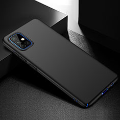 Hard Rigid Plastic Matte Finish Case Back Cover M01 for Samsung Galaxy M40S Black