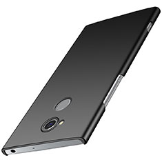 Hard Rigid Plastic Matte Finish Case Back Cover M01 for Sony Xperia XA2 Plus Black