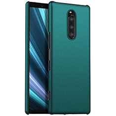 Hard Rigid Plastic Matte Finish Case Back Cover M01 for Sony Xperia XZ4 Green