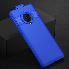 Hard Rigid Plastic Matte Finish Case Back Cover M01 for Vivo Nex 3 5G Blue