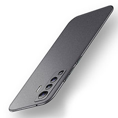 Hard Rigid Plastic Matte Finish Case Back Cover M01 for Vivo X50 5G Gray