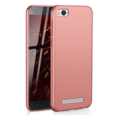 Hard Rigid Plastic Matte Finish Case Back Cover M01 for Xiaomi Mi 4i Rose Gold