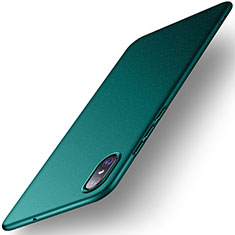 Hard Rigid Plastic Matte Finish Case Back Cover M01 for Xiaomi Mi 8 Explorer Green