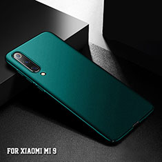 Hard Rigid Plastic Matte Finish Case Back Cover M01 for Xiaomi Mi 9 Green