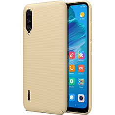 Hard Rigid Plastic Matte Finish Case Back Cover M01 for Xiaomi Mi A3 Gold