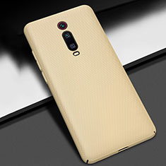 Hard Rigid Plastic Matte Finish Case Back Cover M01 for Xiaomi Redmi K20 Gold