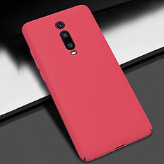 Hard Rigid Plastic Matte Finish Case Back Cover M01 for Xiaomi Redmi K20 Red