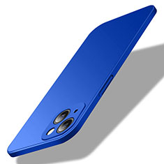 Hard Rigid Plastic Matte Finish Case Back Cover M02 for Apple iPhone 15 Blue