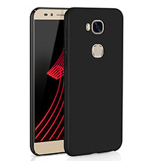 Hard Rigid Plastic Matte Finish Case Back Cover M02 for Huawei Honor 5X Black