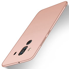 Hard Rigid Plastic Matte Finish Case Back Cover M02 for Huawei Mate 10 Pro Rose Gold