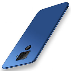 Hard Rigid Plastic Matte Finish Case Back Cover M02 for Huawei Mate 30 Lite Blue