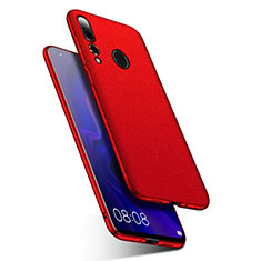 Hard Rigid Plastic Matte Finish Case Back Cover M02 for Huawei Nova 4 Red