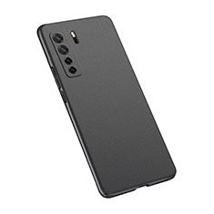 Hard Rigid Plastic Matte Finish Case Back Cover M02 for Huawei Nova 7 SE 5G Gray