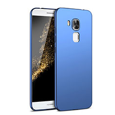 Hard Rigid Plastic Matte Finish Case Back Cover M02 for Huawei Nova Plus Blue