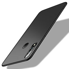 Hard Rigid Plastic Matte Finish Case Back Cover M02 for Oppo A8 Black