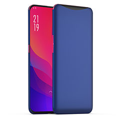 Hard Rigid Plastic Matte Finish Case Back Cover M02 for Oppo Find X Blue