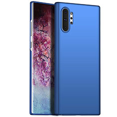 Hard Rigid Plastic Matte Finish Case Back Cover M02 for Samsung Galaxy Note 10 Plus Blue