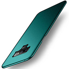 Hard Rigid Plastic Matte Finish Case Back Cover M02 for Samsung Galaxy Note 9 Green