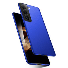 Hard Rigid Plastic Matte Finish Case Back Cover M02 for Samsung Galaxy S24 Plus 5G Blue