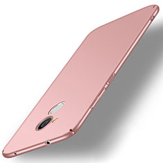 Hard Rigid Plastic Matte Finish Case Back Cover M02 for Sony Xperia L2 Rose Gold