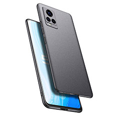 Hard Rigid Plastic Matte Finish Case Back Cover M02 for Vivo V20 Pro 5G Gray