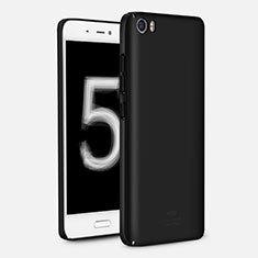 Hard Rigid Plastic Matte Finish Case Back Cover M02 for Xiaomi Mi 5 Black