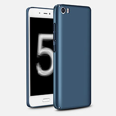 Hard Rigid Plastic Matte Finish Case Back Cover M02 for Xiaomi Mi 5 Blue