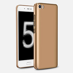 Hard Rigid Plastic Matte Finish Case Back Cover M02 for Xiaomi Mi 5 Gold