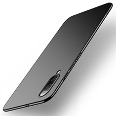 Hard Rigid Plastic Matte Finish Case Back Cover M02 for Xiaomi Mi 9 Lite Black