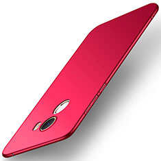 Hard Rigid Plastic Matte Finish Case Back Cover M02 for Xiaomi Mi Mix Evo Red