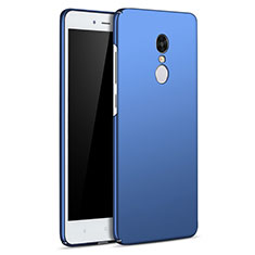Hard Rigid Plastic Matte Finish Case Back Cover M02 for Xiaomi Redmi Note 4X High Edition Blue