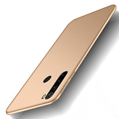 Hard Rigid Plastic Matte Finish Case Back Cover M02 for Xiaomi Redmi Note 8 Gold