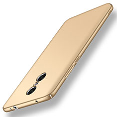 Hard Rigid Plastic Matte Finish Case Back Cover M02 for Xiaomi Redmi Pro Gold