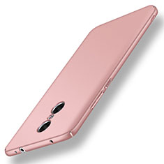 Hard Rigid Plastic Matte Finish Case Back Cover M02 for Xiaomi Redmi Pro Rose Gold