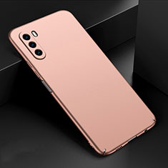 Hard Rigid Plastic Matte Finish Case Back Cover M03 for Huawei Mate 40 Lite 5G Rose Gold