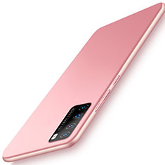 Hard Rigid Plastic Matte Finish Case Back Cover M03 for Huawei Nova 7 Pro 5G Rose Gold