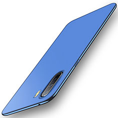 Hard Rigid Plastic Matte Finish Case Back Cover M03 for Oppo A91 Blue