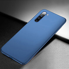 Hard Rigid Plastic Matte Finish Case Back Cover M03 for Oppo K7 5G Blue