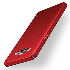 Hard Rigid Plastic Matte Finish Case Back Cover M03 for Samsung Galaxy A5 Duos SM-500F Red