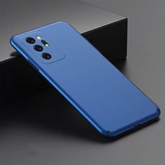 Hard Rigid Plastic Matte Finish Case Back Cover M03 for Samsung Galaxy Note 20 Ultra 5G Blue