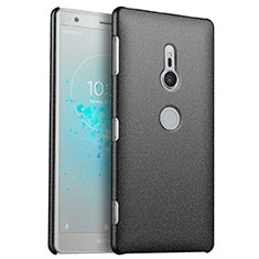 Hard Rigid Plastic Matte Finish Case Back Cover M03 for Sony Xperia XZ2 Gray