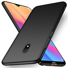 Hard Rigid Plastic Matte Finish Case Back Cover M03 for Xiaomi Redmi 8A Black