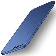 Hard Rigid Plastic Matte Finish Case Back Cover M04 for Huawei P10 Plus Blue