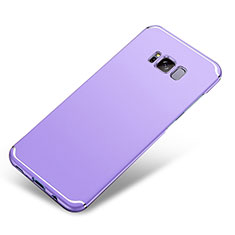 Hard Rigid Plastic Matte Finish Case Back Cover M04 for Samsung Galaxy S8 Plus Purple