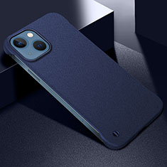 Hard Rigid Plastic Matte Finish Case Back Cover M05 for Apple iPhone 15 Blue