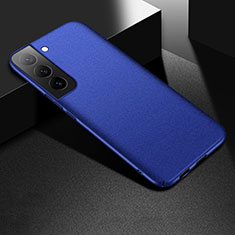 Hard Rigid Plastic Matte Finish Case Back Cover M06 for Samsung Galaxy S24 5G Blue