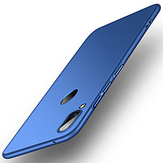 Hard Rigid Plastic Matte Finish Case Back Cover P01 for Huawei Enjoy 9 Plus Blue