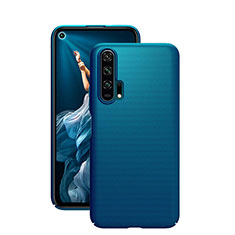 Hard Rigid Plastic Matte Finish Case Back Cover P01 for Huawei Honor 20 Pro Blue