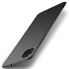 Hard Rigid Plastic Matte Finish Case Back Cover P01 for Huawei Nova 6 SE Black