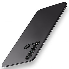 Hard Rigid Plastic Matte Finish Case Back Cover P01 for Huawei P20 Lite (2019) Black